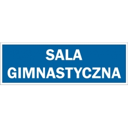 Sala gimnastyczna